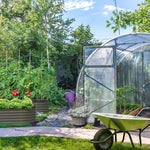 Modular Metal Raised Bed Kit | Charcoal