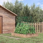 A-frame Trellis Plant Support For Vegetables, Flowers