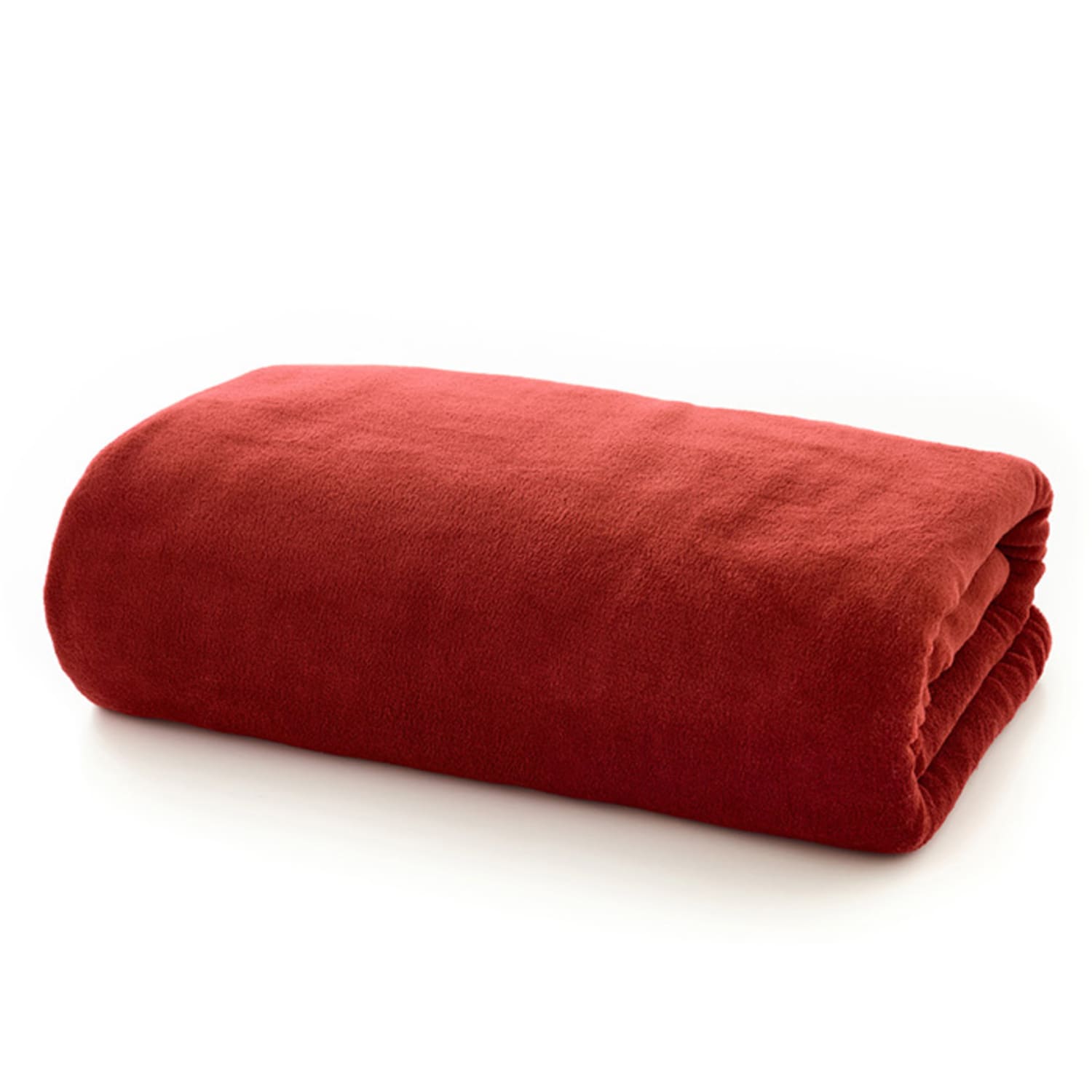 Luxury The Big One Ultra Soft Fleece Throw | Wine