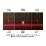 Live Red Passion Permanent Hair Dye, Intense Colour 043 3x