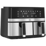 Dual Zone Air Fryer 8.5l Double Air Fryer With Sync Finish