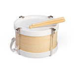 Natural Drum | Wooden Toy Drums For Kids