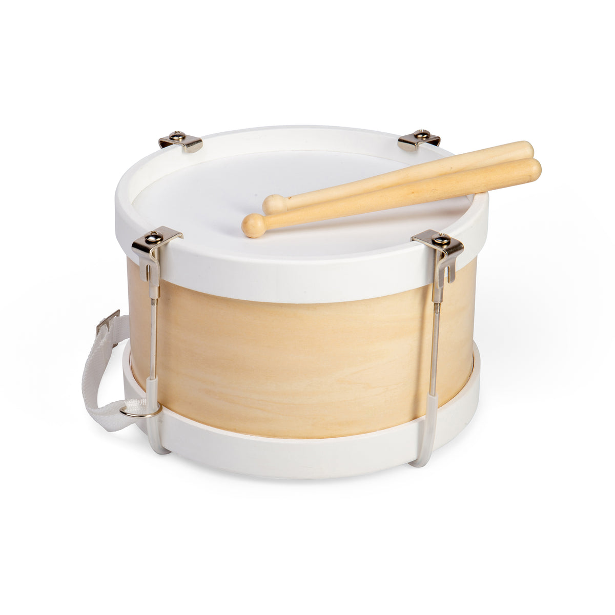 Natural Drum | Wooden Toy Drums For Kids