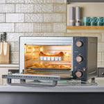 Cooks Professional 28l Mini Oven - Electric Countertop Cooker 1500w