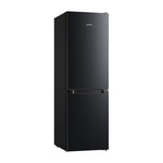 174l Freestanding Black Fridge Freezer– 115l Fresh Food & 59l Freezer, Low-frost, Reversible Door, Led Light