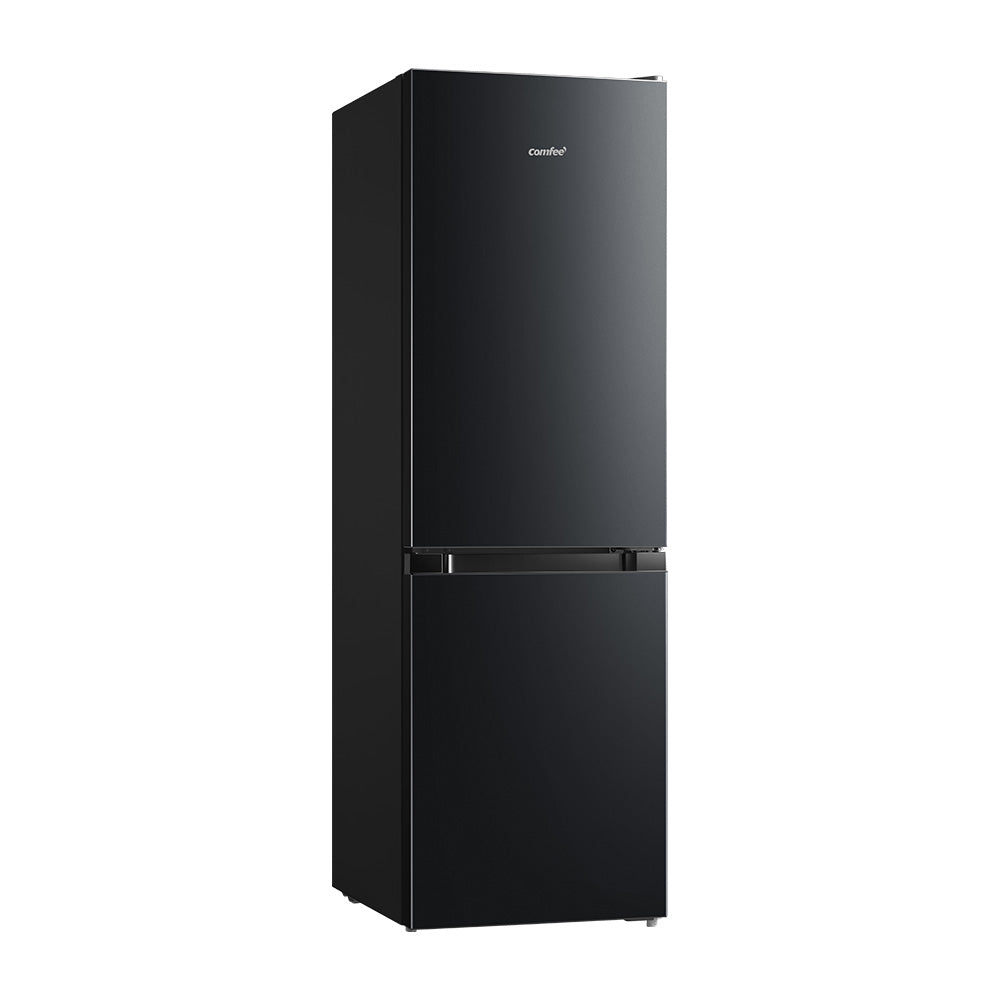 174l Freestanding Black Fridge Freezer– 115l Fresh Food & 59l Freezer, Low-frost, Reversible Door, Led Light