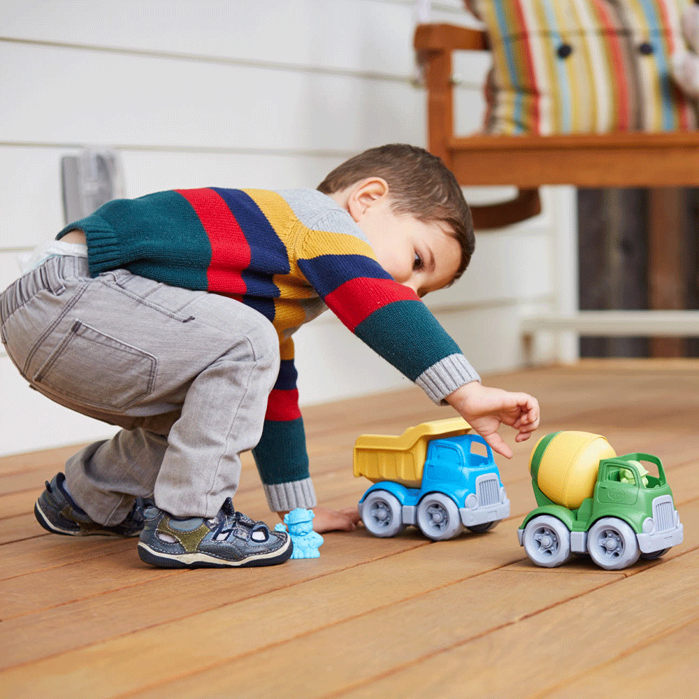 Mixer Truck Toy, Made From 100% Recycled Plastic