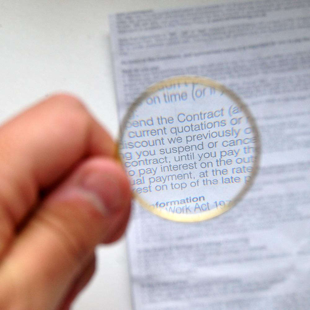 Pendant Magnifier, 5x Magnifying, 42mm Lens