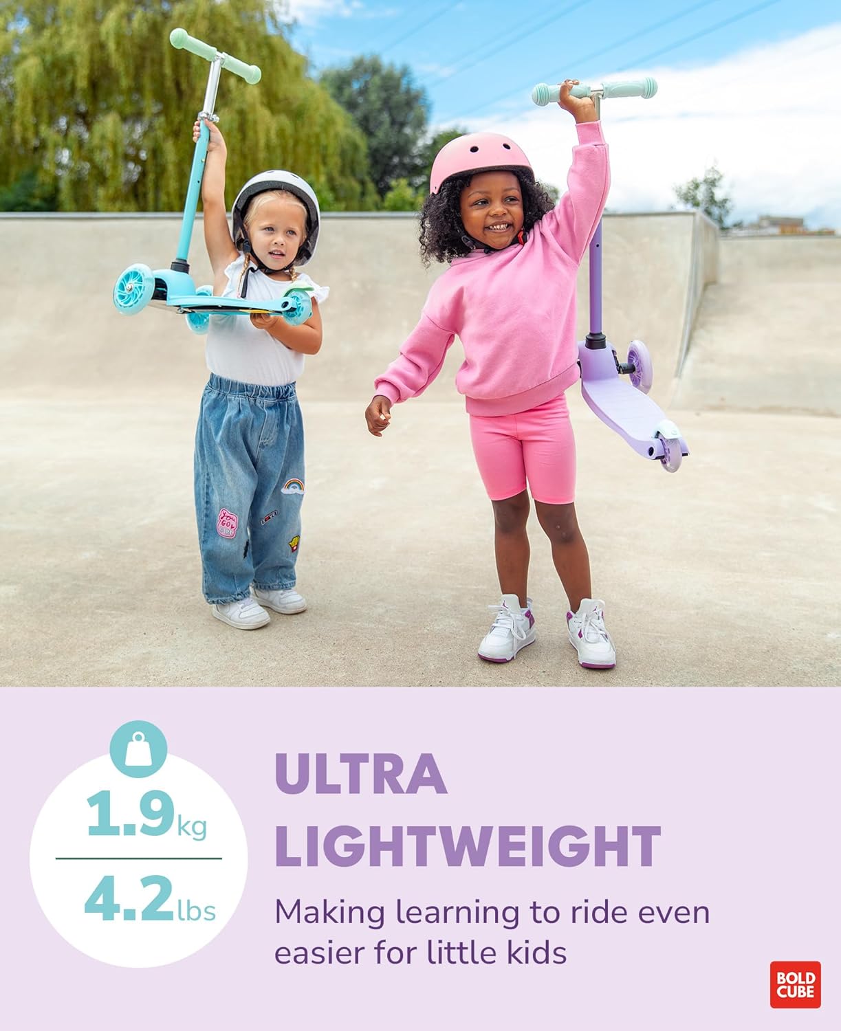 Teeny 3 Wheel Scooter | Lilac