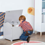 40x60cm Kids Storage Box Toy Organiser For Child 3 Yrs+ Bedroom