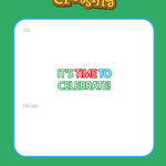 Birthday Card Official Product
