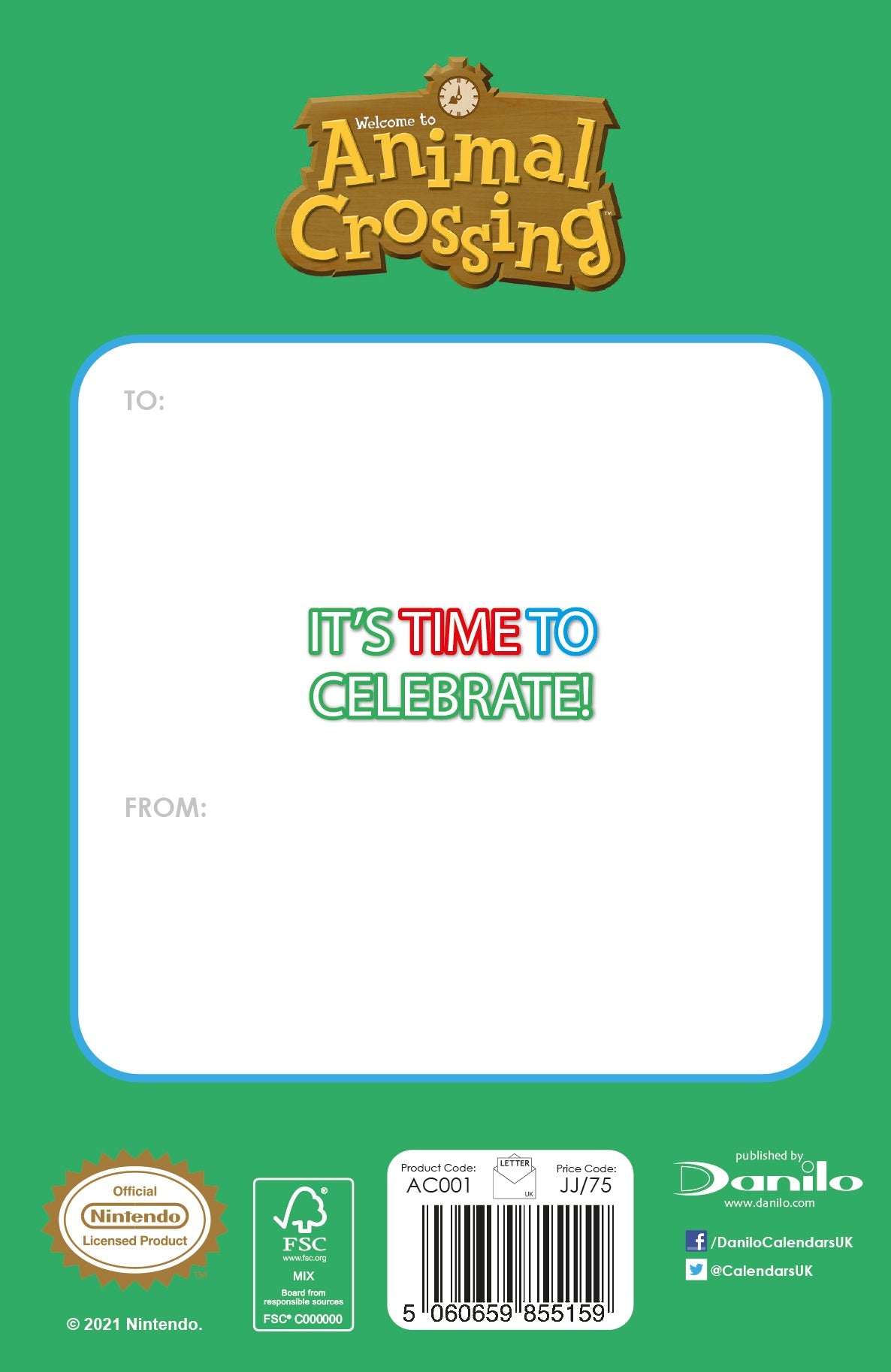 Birthday Card Official Product