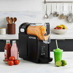 Slush Machine With 5 Drink Modes & Rinse Function