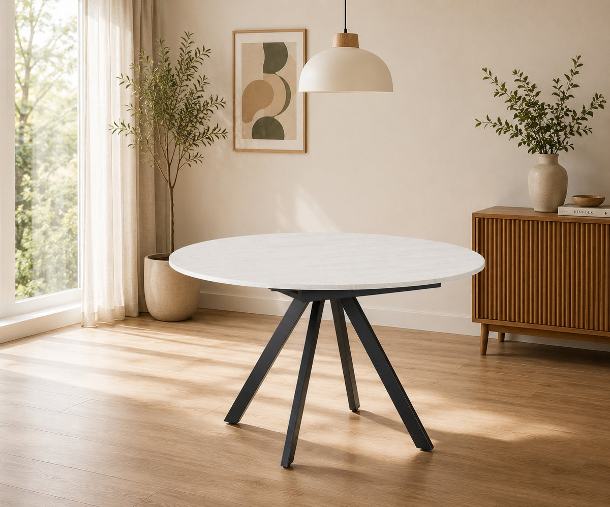 Indoor & Outdoor Living Harley Extendable Dining Table