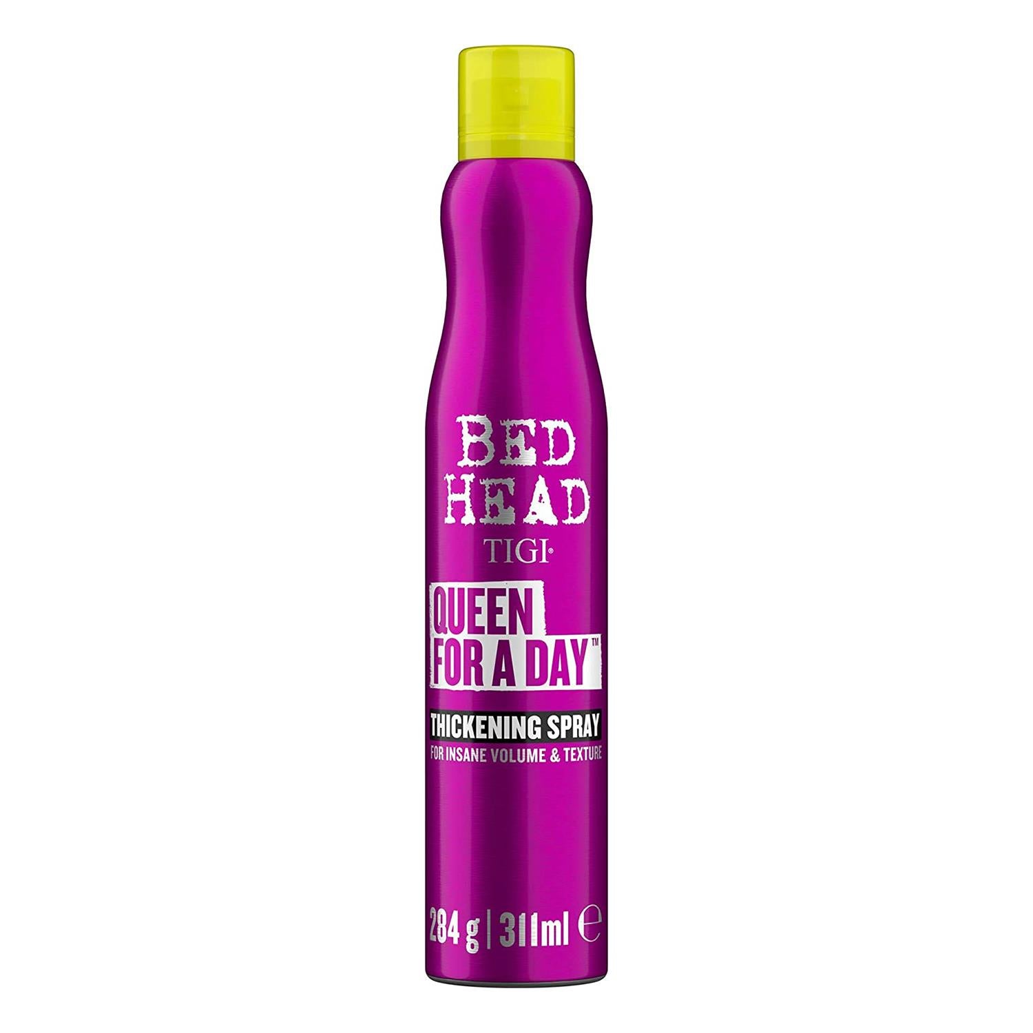 TIGI Row Queen For A Day Spray Hair Thickening Spray, 311 Ml