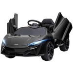 Mclaren Licensed Kids Electric Ride-on Car W/ Remote Control | Black