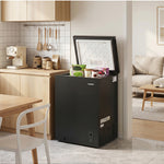 Breeins 99l Freestanding Chest Freezer