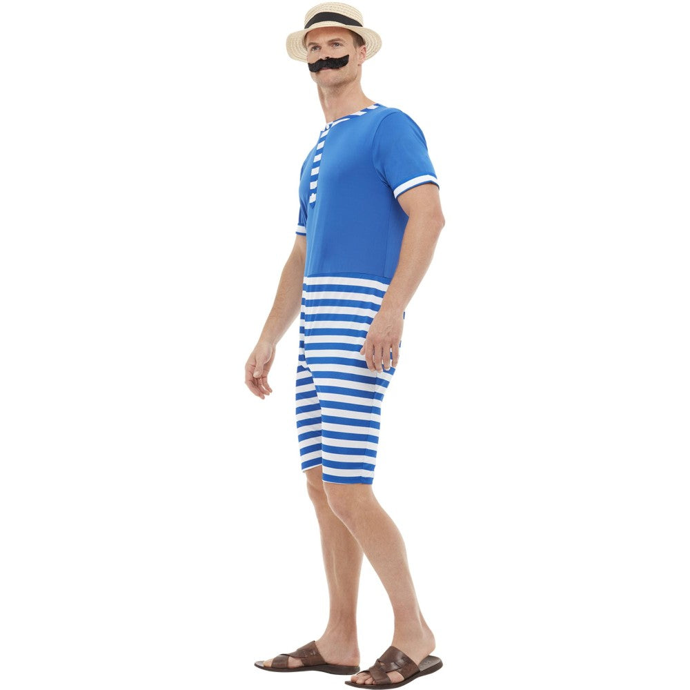 20s Bathing Suit Costume | Large