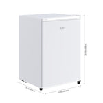 46l Chest Freezer With Drawer | White
