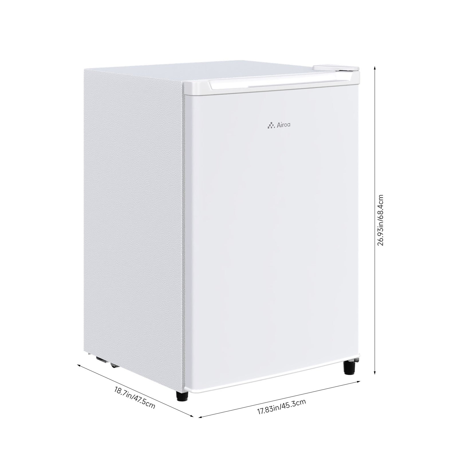 46l Chest Freezer With Drawer | White