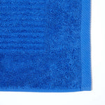 Imperial Plain Turkish Cotton Bath Mat | 50 x 80cm | Royal Blue