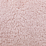 Teddy Borg Cuddle Cushion Pillow | Pink