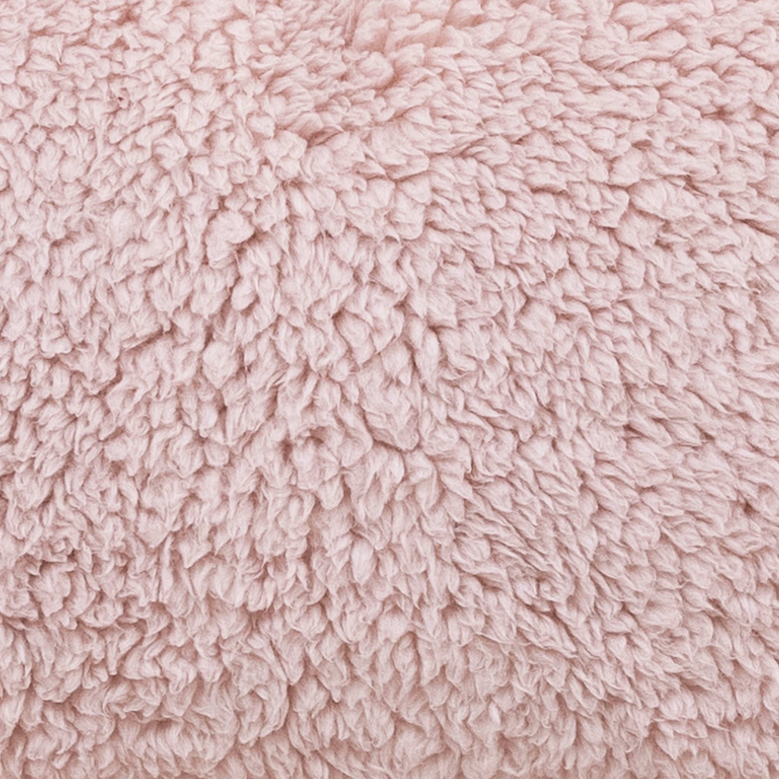 Teddy Borg Cuddle Cushion Pillow | Pink