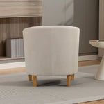 Millie Fabric Accent Chair | Beige