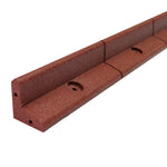 Flexible Lawn Edging 1.2m X 24 | Terracotta