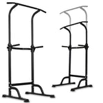 Centra Pull Up Station 9-height Adjustable 150kg Carbon Steel Black