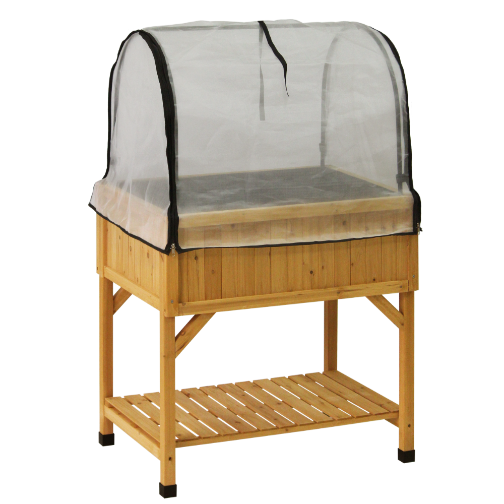 Raised Planter Greenhouse Frame & Multi-cover Set