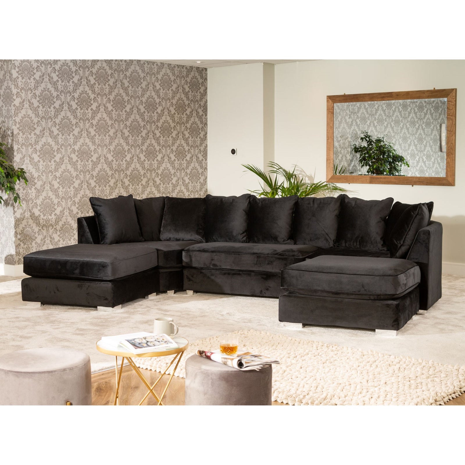 Rowan Corner Sofa | 4 | Ebony