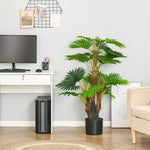 Artificial 135cm Palm Tree Fake Plant In Pot Indoor Outdoor