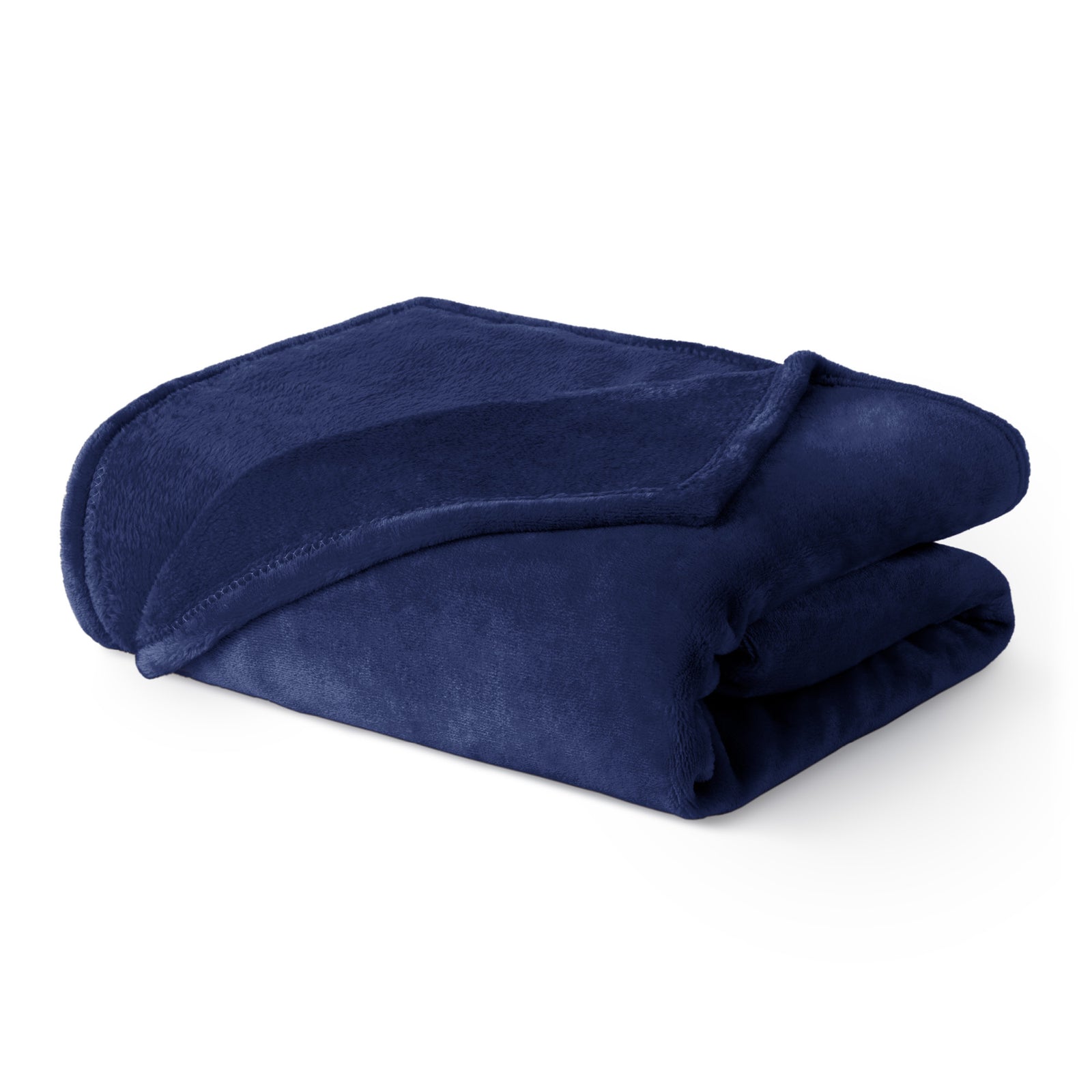 Single Fleece Blanket - Midnight