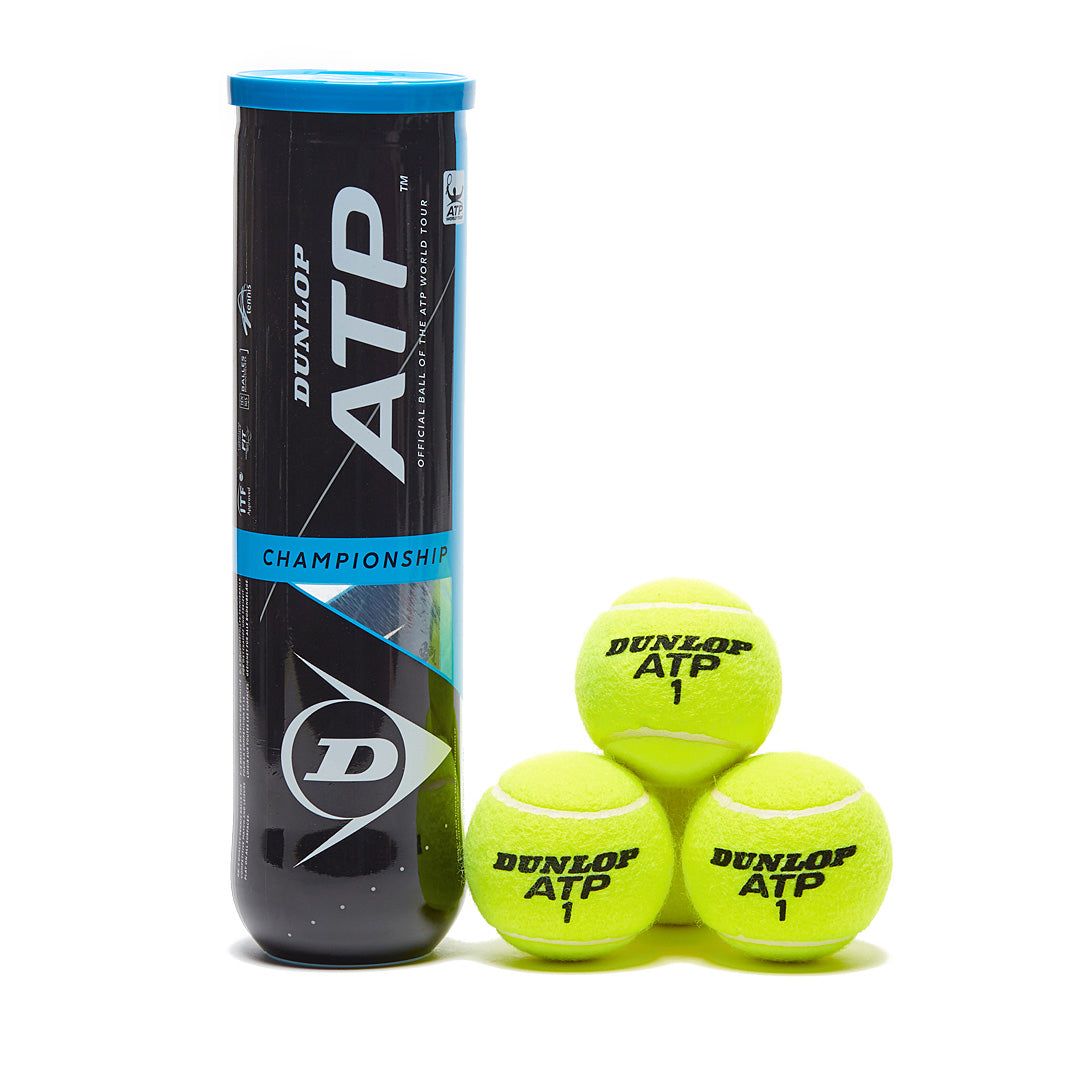 Atp Championship Tennis Balls (pack Of 3) | One Size | Yellow