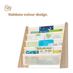 Childrens Bookcase - Cream