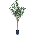 150cm Artificial Eucalyptus Tree Premium