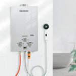 10l 20kw Instant Gas Water Heater With Shower Head