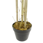 Leaf 120cm (4ft) Artificial Bamboo Plants Trees - Natural Green