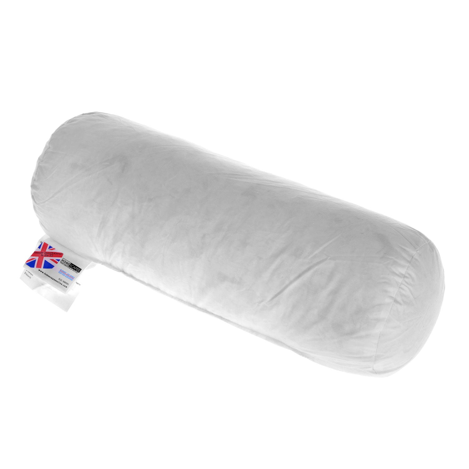 Duck Feather Cushion Pad | 40cm x 15cm | White