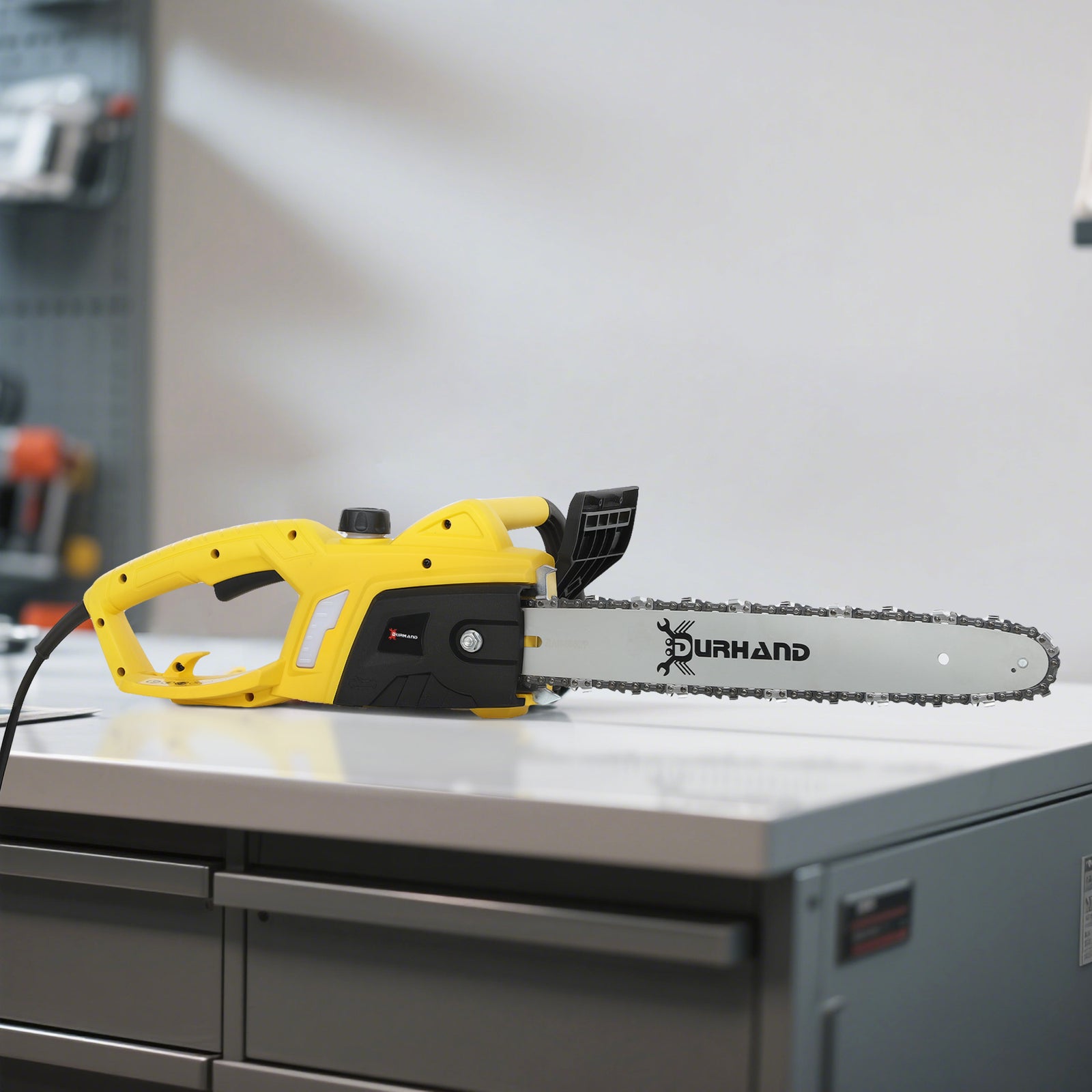 2000w Aluminium Chainsaw | Yellow