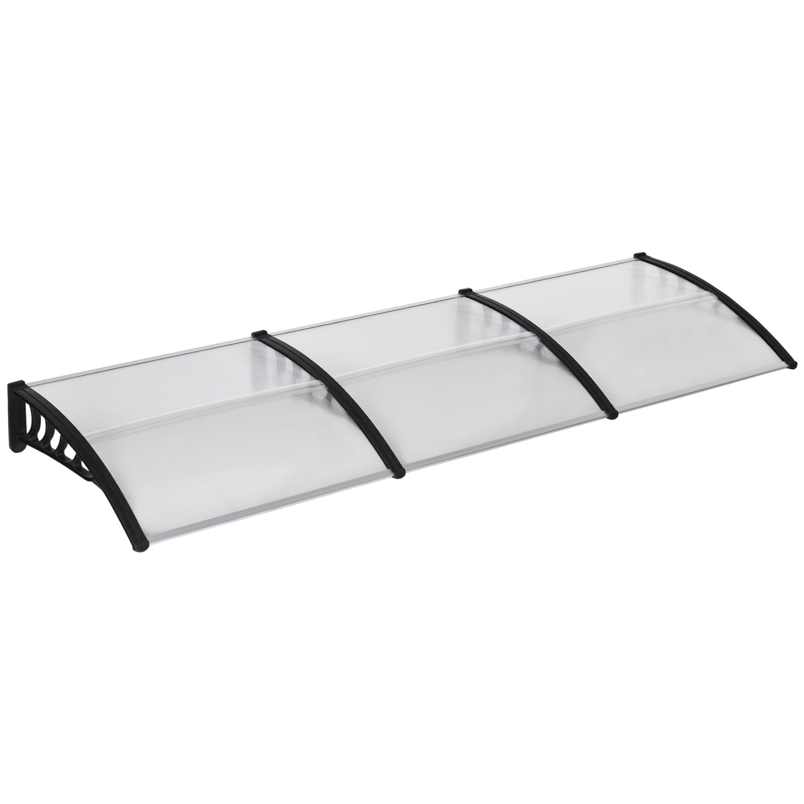 Front Door Canopy, for Window, Porch, Clear | 3 | White