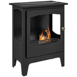 Freestanding Bioethanol Fireplace Ethanol Fireplace 0.9l