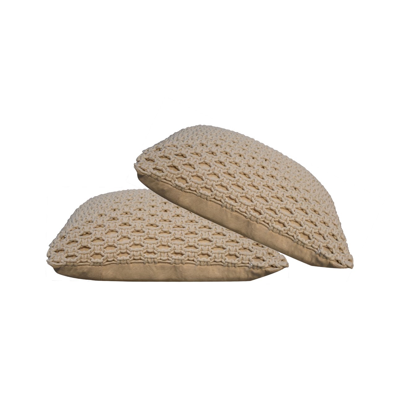 Myra Cushion Set Of 2 | Set-of-2 | White