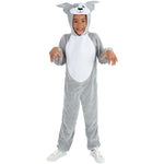 Grey Dog Onesie | Age 7-9