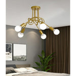 Bath Plus TB+ Modern Curved Pendant Ceiling Light