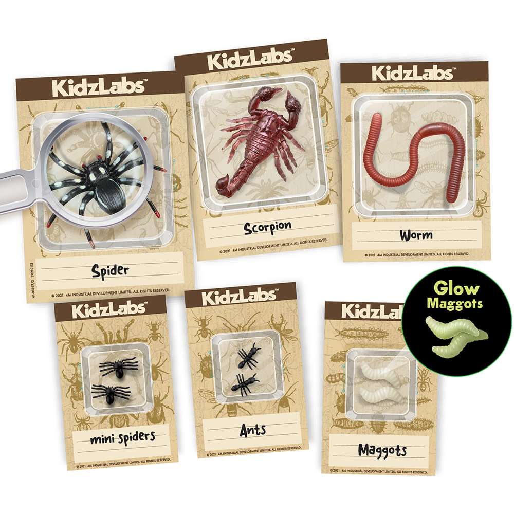 Kidzlabs - Creepy Crawly Digging Kit