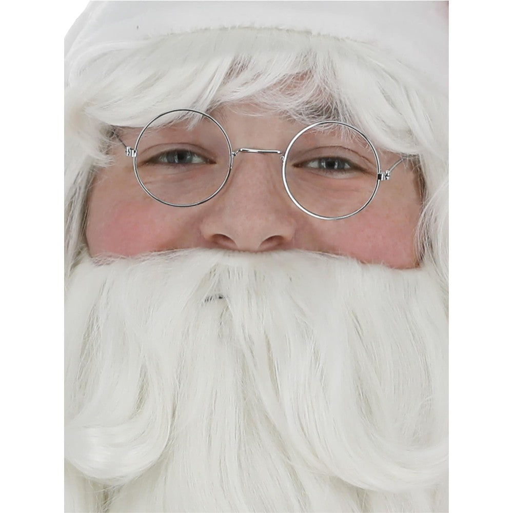 Wire Framed Santa Specs