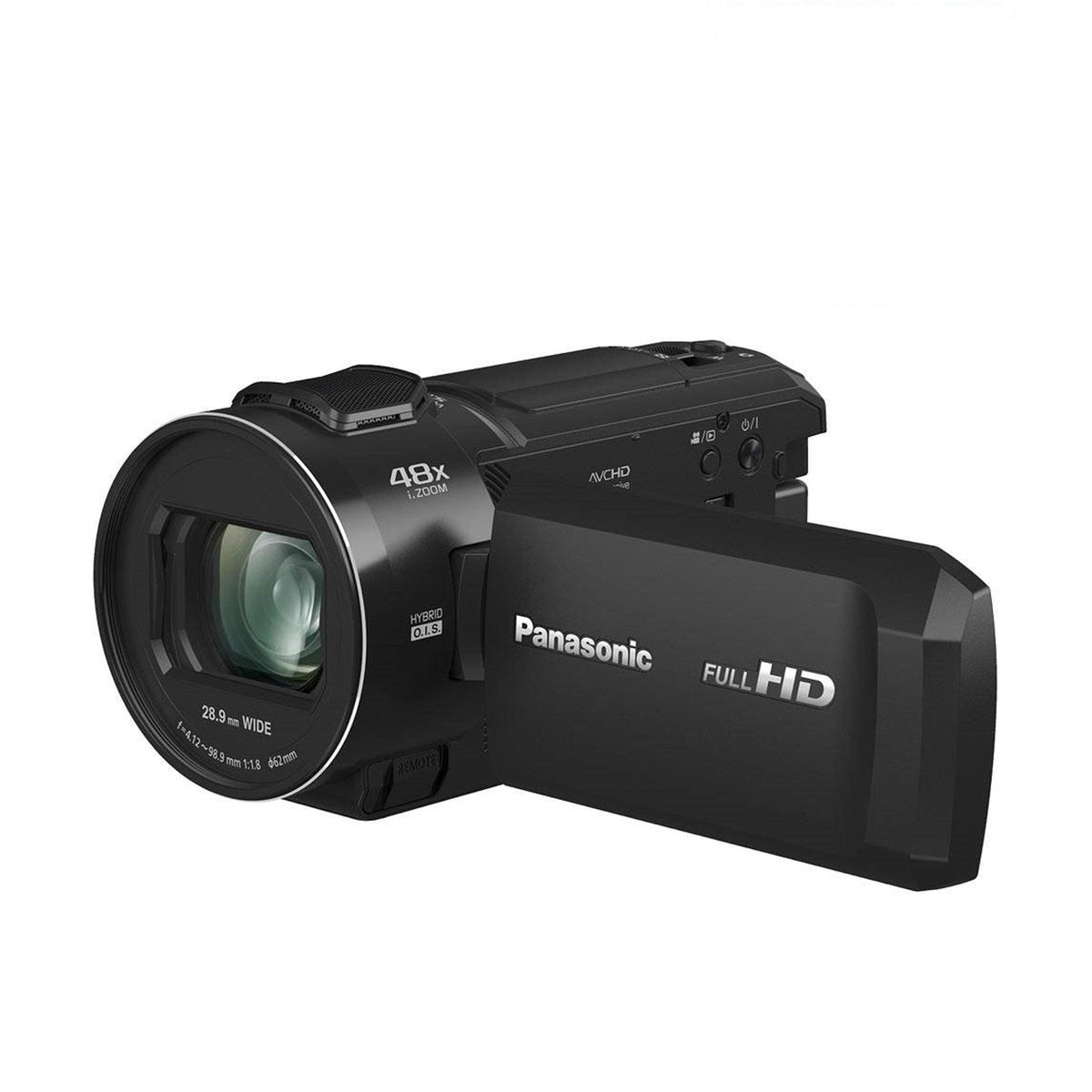 Hc-v900 Full Hd Camcorder With 24x Zoom | Black