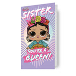 LOL Surprise Sister Birthday Card Official Product